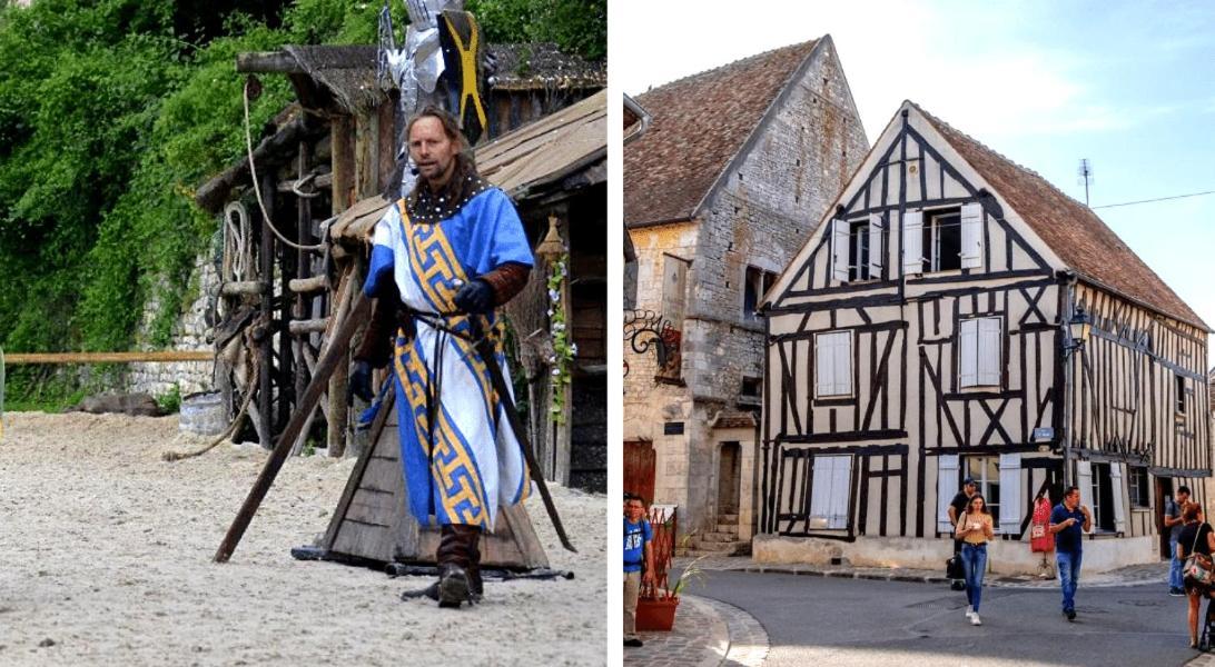 Villa Ancien corps de ferme Provins Exterior foto