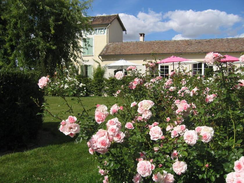 Villa Ancien corps de ferme Provins Exterior foto
